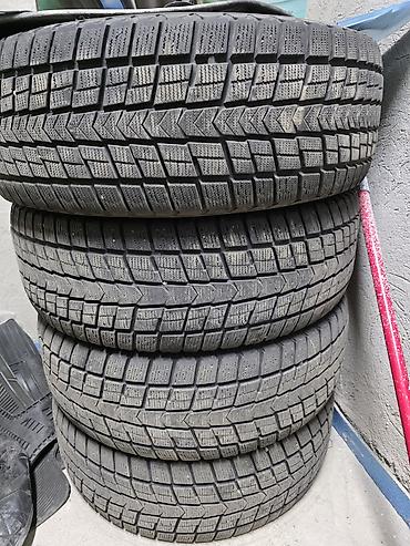 вуди 100: Зимняя резина 265/65r17
Roadstone комплект — 1