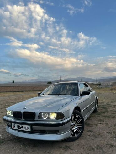 BMW: BMW 7 series: 1997 г., 4.4 л, Автомат, Бензин, Седан