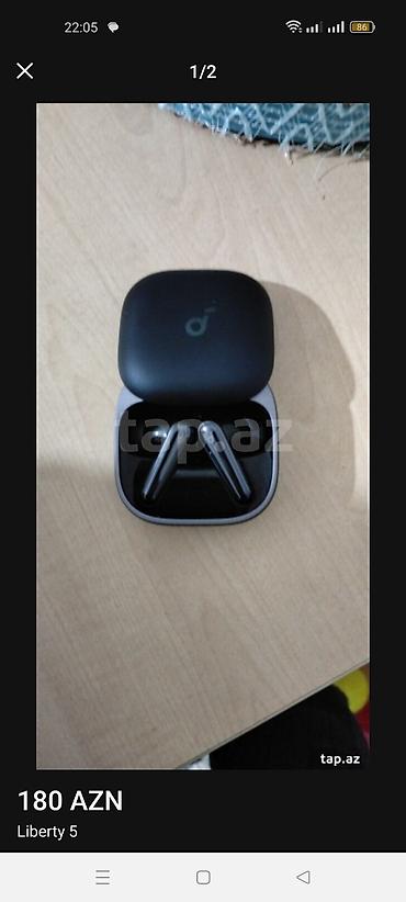 samsung buds 3 pro: Anker Soundcore Liberty 5 simsiz qulaqlıq. Mart ayinin 13ü alinib. - — 2