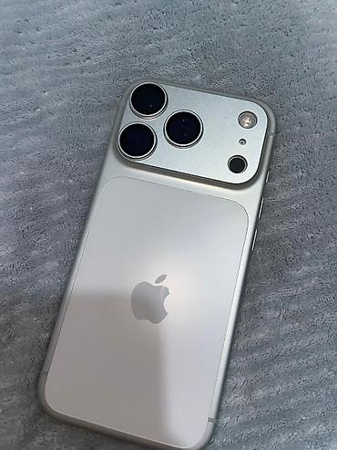 mini iphone: IPhone 17 Pro, Б/у, 256 ГБ, Защитное стекло, Коробка, 92 % — 2