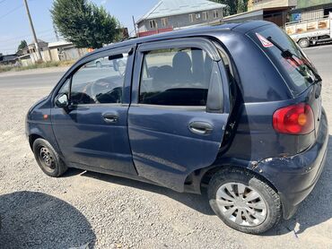 матиз сатылат: Daewoo Matiz: 2005 г., 0.8 л, Вариатор, Бензин, Хетчбек