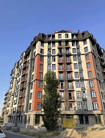 продаю квартиру 9 микрорайон: 1 комната, 43 м², Кок-Жар мкр Элитка, 9 этаж, ПСО (под самоотделку) — 1