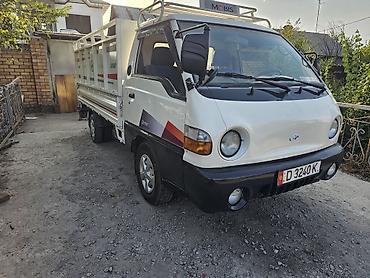 портер старый толчок: Hyundai Porter: 2000 г., 2.6 л, Механика, Дизель, Универсал — 2