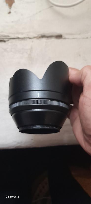 купить динамик для сабвуфера: Fotoaparat üçün obyektiv günbəzi (lens hood) - Material: möhkəm — 5