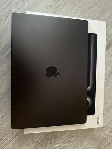 macbook m4: Apple MacBook Pro 16, цвет Space Black - Чип Apple M4 Pro - Память — 4
