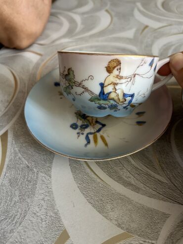 Çay dəstləri və servizlər: Çay dəsti, Farfor, 2 nəfərlik, Rusiya