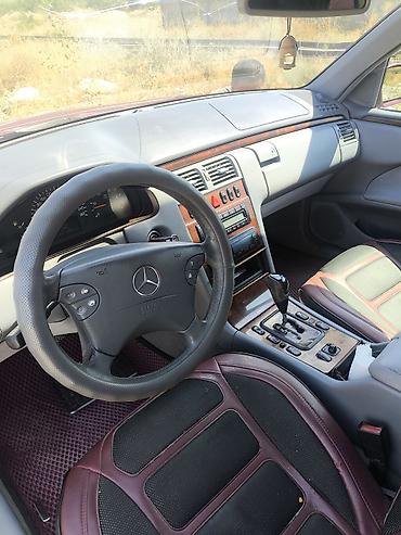 mers 210: Mercedes-Benz E-Class: 2001 г., 2.7 л, Автомат, Дизель, Седан — 2