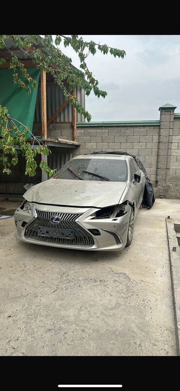 лексус 320: Lexus ES: 2019 г., 2.5 л, Автомат, Гибрид, Седан