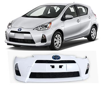 obc faces: Бампер Toyota, Б/у, Оригинал — 1