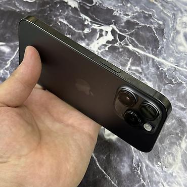 Apple iPhone: IPhone 15 Pro, Б/у, 256 ГБ, Черный, Чехол, 87 % — 10