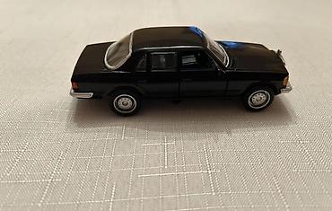 купить модели автомобилей 1 43: Mercedes-Benz W123 miniatür model avtomobil - Miqyas: təxmini 1:43 - — 3