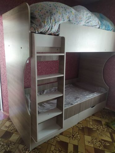 кухонный гарнитур белорусская мебель: Детский гарнитур, цвет - Коричневый, Новый