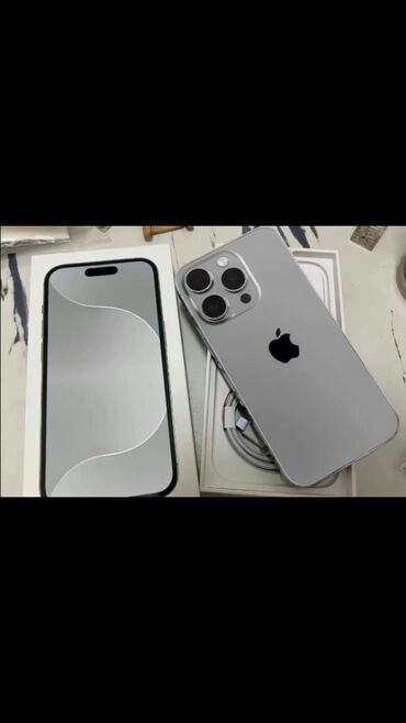 Apple iPhone: IPhone 14 Pro Max, Новый, 256 ГБ, Зарядное устройство, Кабель, Коробка, 100 %