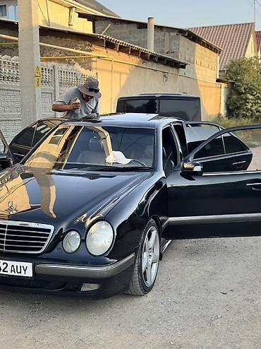 Продажа авто: Mercedes-Benz E-Class: 2002 г., 3.2 л, Автомат, Бензин, Седан — 5