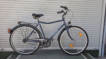 Городские велосипеды: Городской велосипед, Рама M (156 - 178 см) — 16