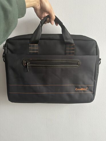 сумка портфель для ноутбука: Портфель для ноутбука и документов, с ремешком. Новый