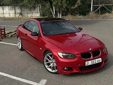 электро машине: BMW 3 series: 2008 г., 3 л, Бензин, Кабриолет — 1