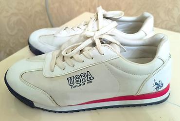 кеды поло: Продаю кроссовки USPA (U.S. Polo Assn.) Deep Summer Б/у. - Цвет — 1