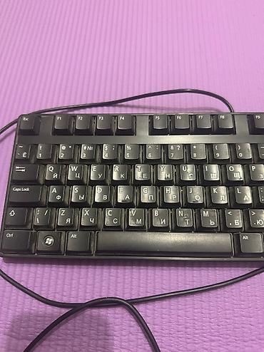 stol ustu komputer qiymeti: Dell istehsalı olan L30u model standart USB klaviatura satılır. Tam — 2