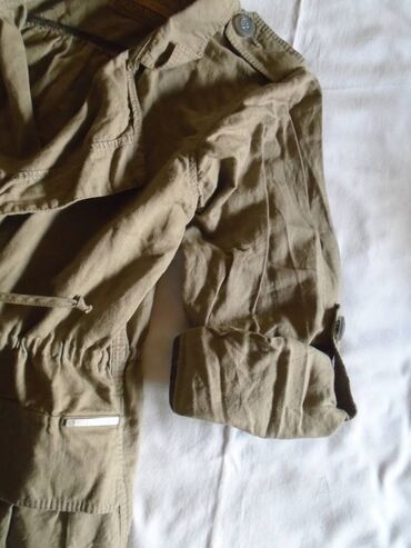 Haljine: PS Fashion M, bоја - Maslinasto zelena, Drugi tip rukava — 5