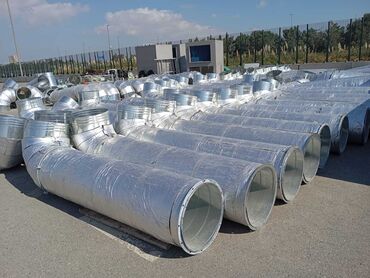 Havalandırma sistemləri: Havalandirma Borularin Satisi, Her Ölçüde Borularimiz var, İstenilen — 6