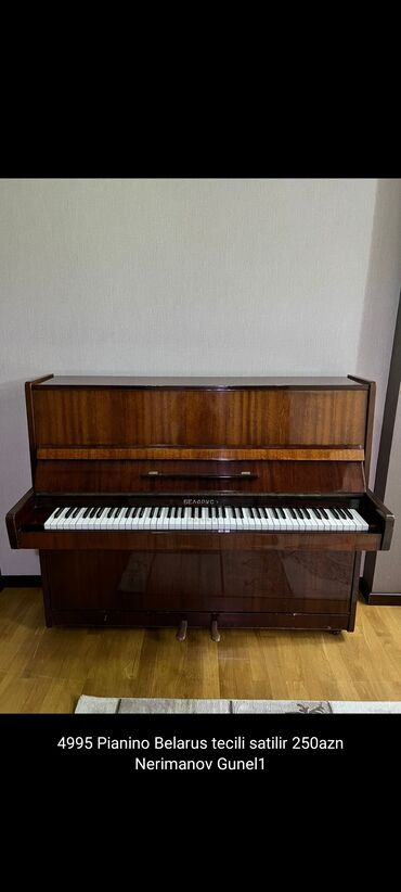 belarus pianino: Пианино, Беларусь
