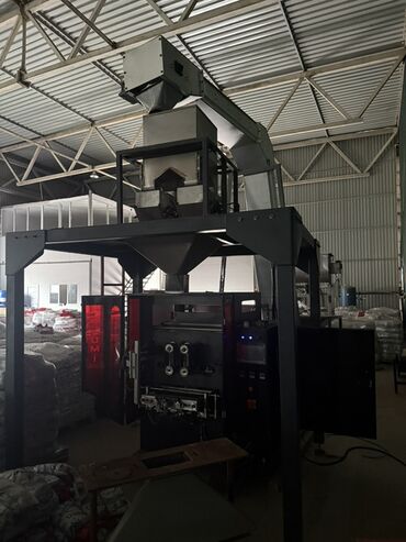 Biznes üçün program təminatı: Sənaye qablaşdırma kompleksi – vertical paketləmə xətti Məhsul