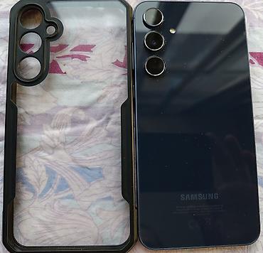 манитор для компа: Samsung Galaxy A55 5G, Б/у, 128 ГБ, цвет - Синий, 2 SIM — 1