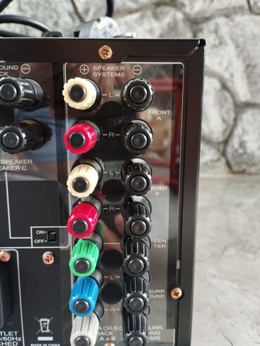 Səs gücləndiriciləri: Marantz AV resiveri və Blu-ray pleyeri dəsti ev kinoteatrı qurğuları — 19