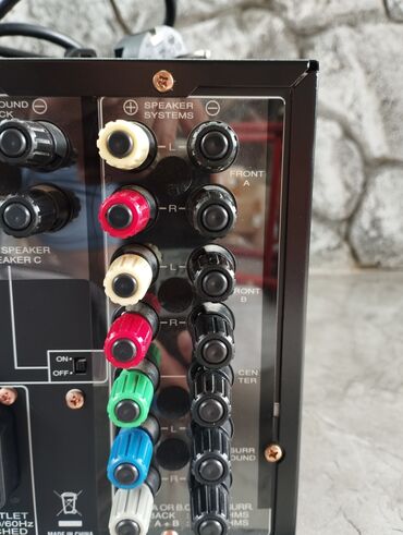 TV tünerlər və resiverlər: Marantz SR6001 AV Surround Receiver - Ev kinoteatrı üçün 7.1 kanallı — 11