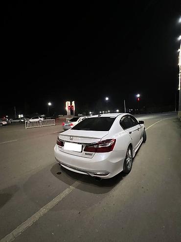 Honda Accord: 2016 г., 2.4 л, Автомат, Бензин, Седан — 6