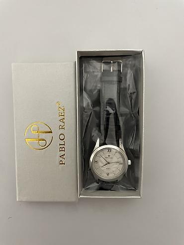 ademar pique swatch: Наручные часы PABLO RAEZ, классический мужской/унисекс дизайн. Почти — 3