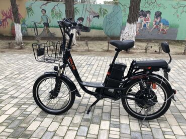 Elektrik velosipedlər: İşlənmiş Elektrik velosipedi Vista, 22", 350-500 Vt