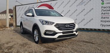 авто в рассрочку без справки о доходах: Hyundai Santa Fe: 2018 г., 2 л, Автомат, Дизель, Кроссовер