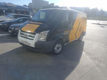 qazel yuk dasima: Yükdaşıma xidməti üçün Ford Transit yük furgonu - Böyük həcmli yük
