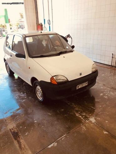 Fiat: Fiat Seicento: 0.9 l. | 2000 έ. 238000 km. Χάτσμπακ — 6