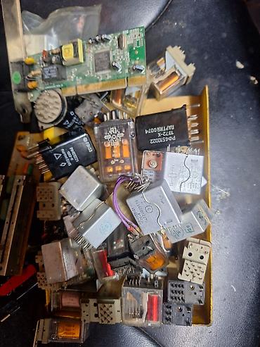 micro: Резисторы Набор советских радиоэлектронных компонентов: резисторы — 9