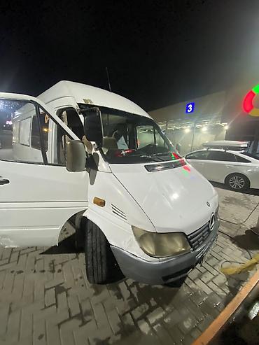 глушител на спринтер: Mercedes-Benz Sprinter Макси грузо посажир 7 место — 2