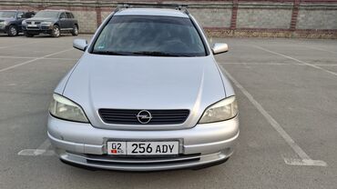 бишкек авто машина: Opel Astra: 2003 г., 1.6 л, Механика, Бензин, Вэн/Минивэн