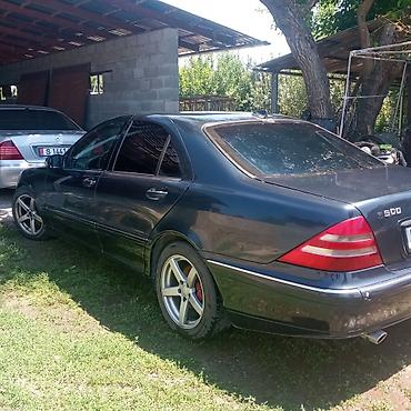 mersedes e class: Mercedes-Benz S-Class: 1999 г., 5 л, Автомат, Газ, Седан — 3