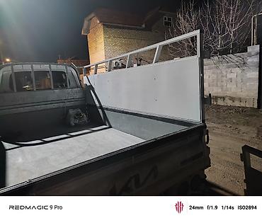 тент крыша: Борта/надставные борта для малотоннажных грузовиков (Hyundai Porter — 9