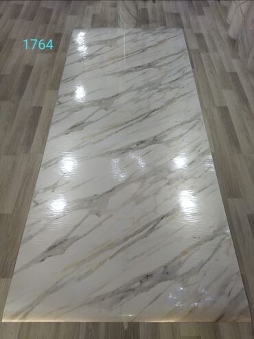 Mərmər effektli PVC panellər: Mərmər effekti verən PVC divar və Yer üçün panellər. 1.Arxası özü — 22