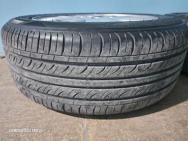 kia optima diskləri: Yeni Disk təkər Mercedes-Benz 205 / 55 / R 16, 5 Boltlu — 4