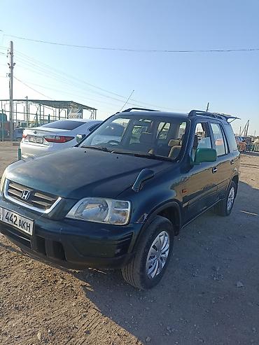 jac т9: Honda CR-V: 1996 г., 2 л, Автомат, Бензин, Универсал — 3