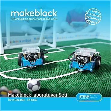 Роботы и трансформеры: Kateqoriya: Robot Dəstləri > Makeblock Dəstləri Məhsul: Orta Məktəb at lalafo.az — 1 Роботы и трансформеры: Kateqoriya: Robot Dəstləri > Makeblock Dəstləri Məhsul: Orta Məktəb — 1