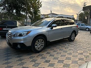 Унаа сатуу: Subaru Outback: 2016 г., 2.5 л, Автомат, Бензин, Универсал — 4