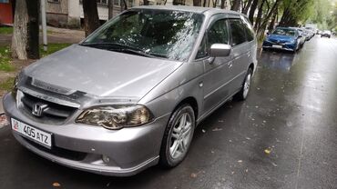 Honda: Honda Odyssey: 2003 г., 3 л, Автомат, Газ, Минивэн