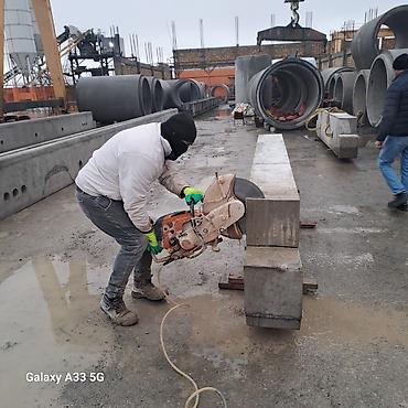 ev temiri dizayn: Beton və dəmir-beton kəsimi xidməti - Kəsim növləri: döşəmə, divar — 6