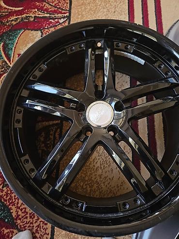 Диски: Литые Диски R 20 Комплект, отверстий - 5, Б/у — 15
