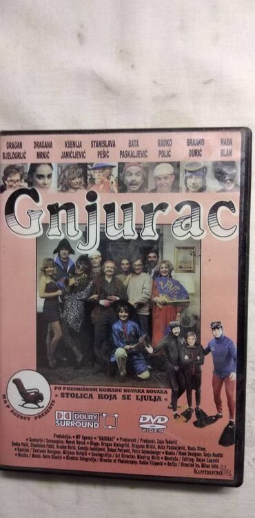 Knjige i stripovi: Dvd Filmovi II,cena za kom — 19